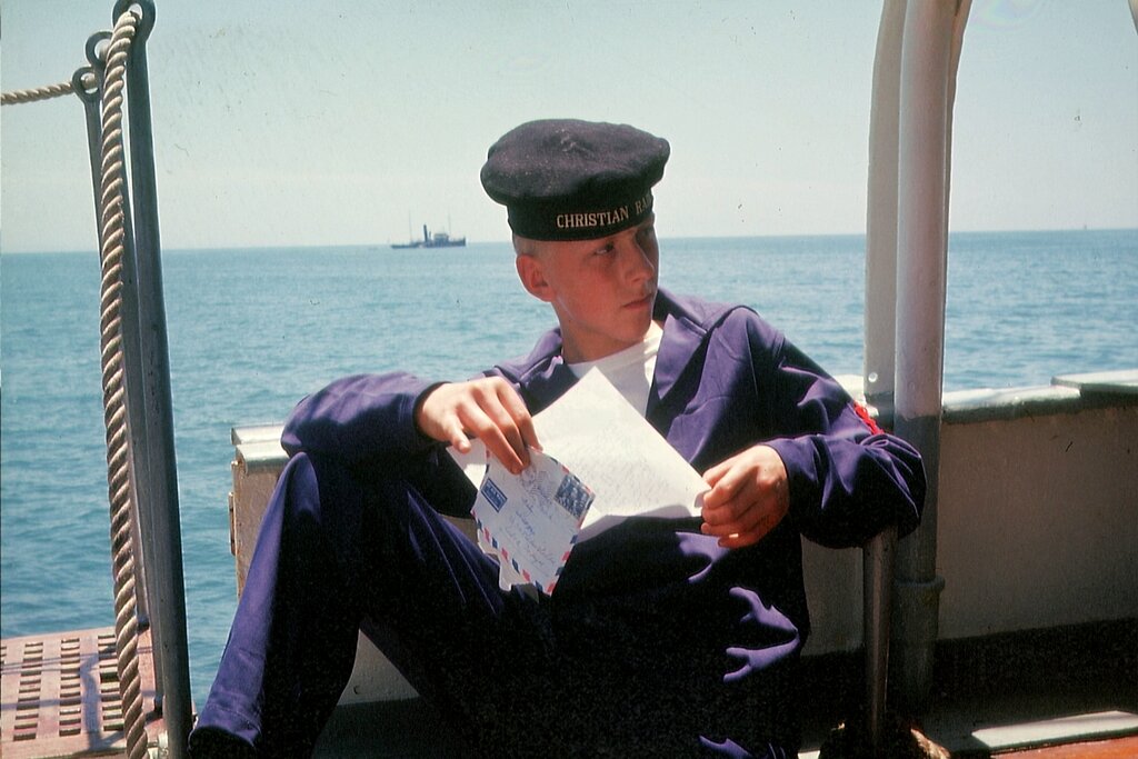 Historien om Christian Radich