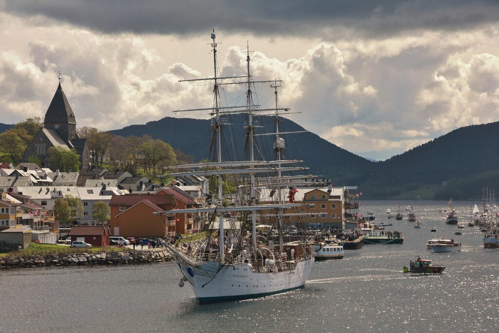 Stage 11: Kristiansund – Haugesund. 06.08.27-10.08.27