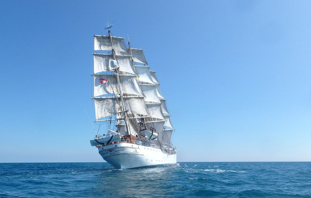 Etappe 2: Kristiansand – Bergen. 24.06.27-27.06.27