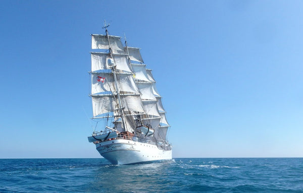 Etappe 2: Kristiansand – Bergen. 24.06.27-27.06.27