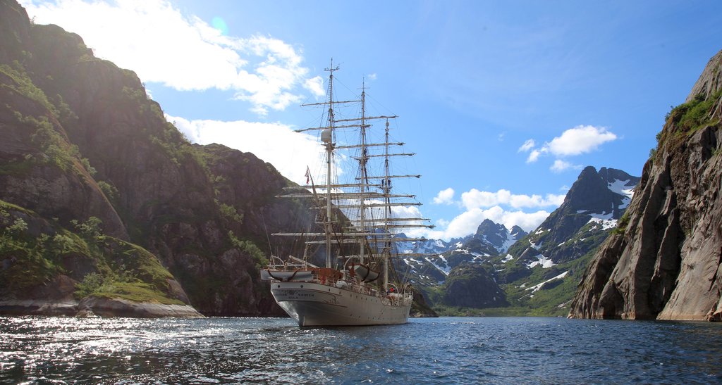 Etappe 5: Bodø – Tromsø. 08.07.27-12.07.27