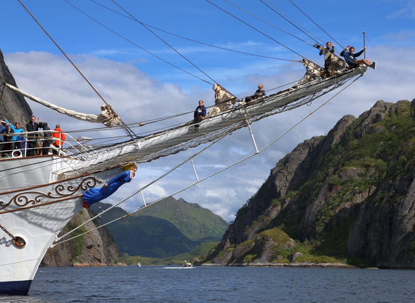 Stage 9: Hammerfest – Bodø. 26.07.27-31.07.27