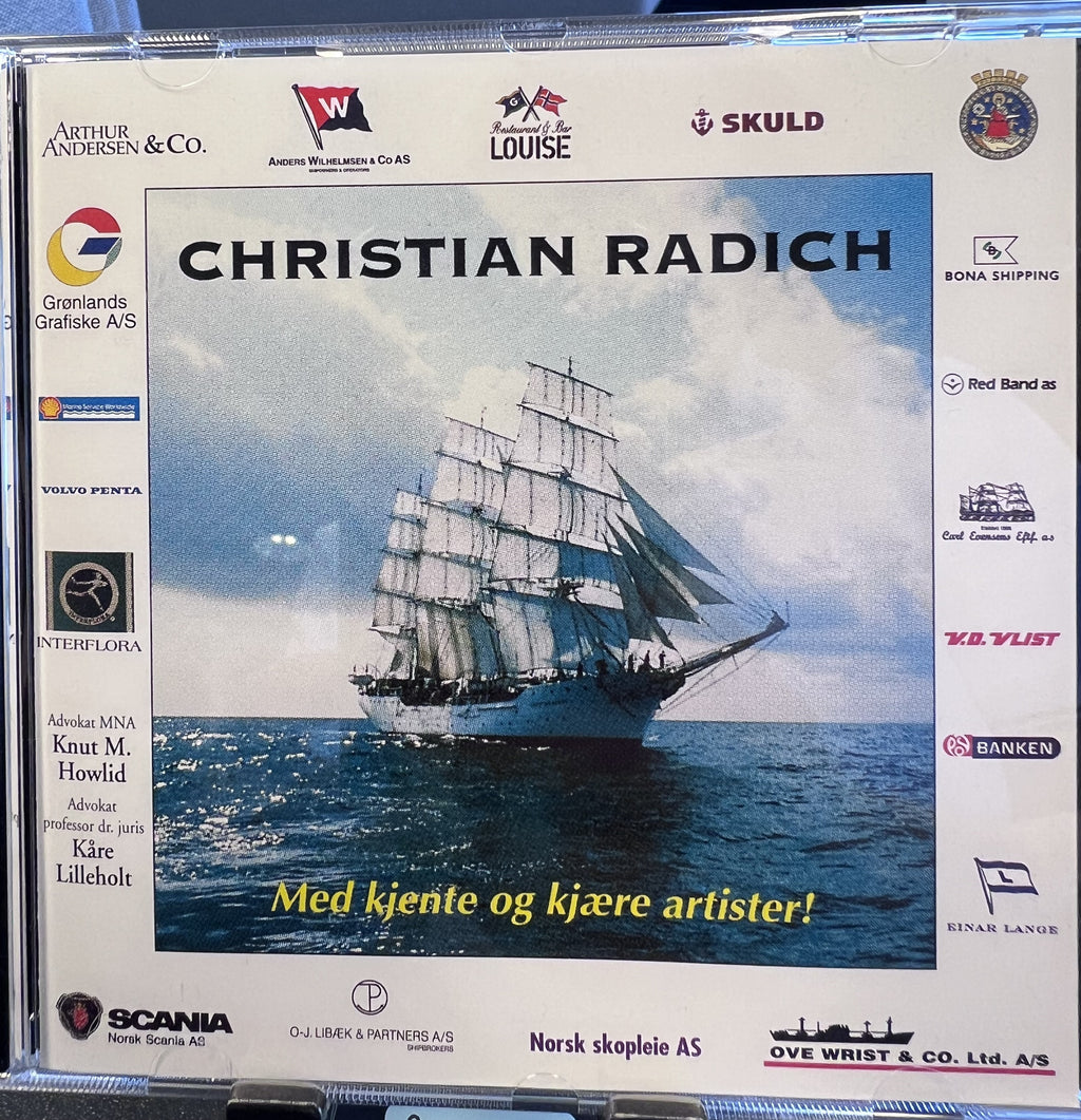 CD Sjømannsviser og shanties