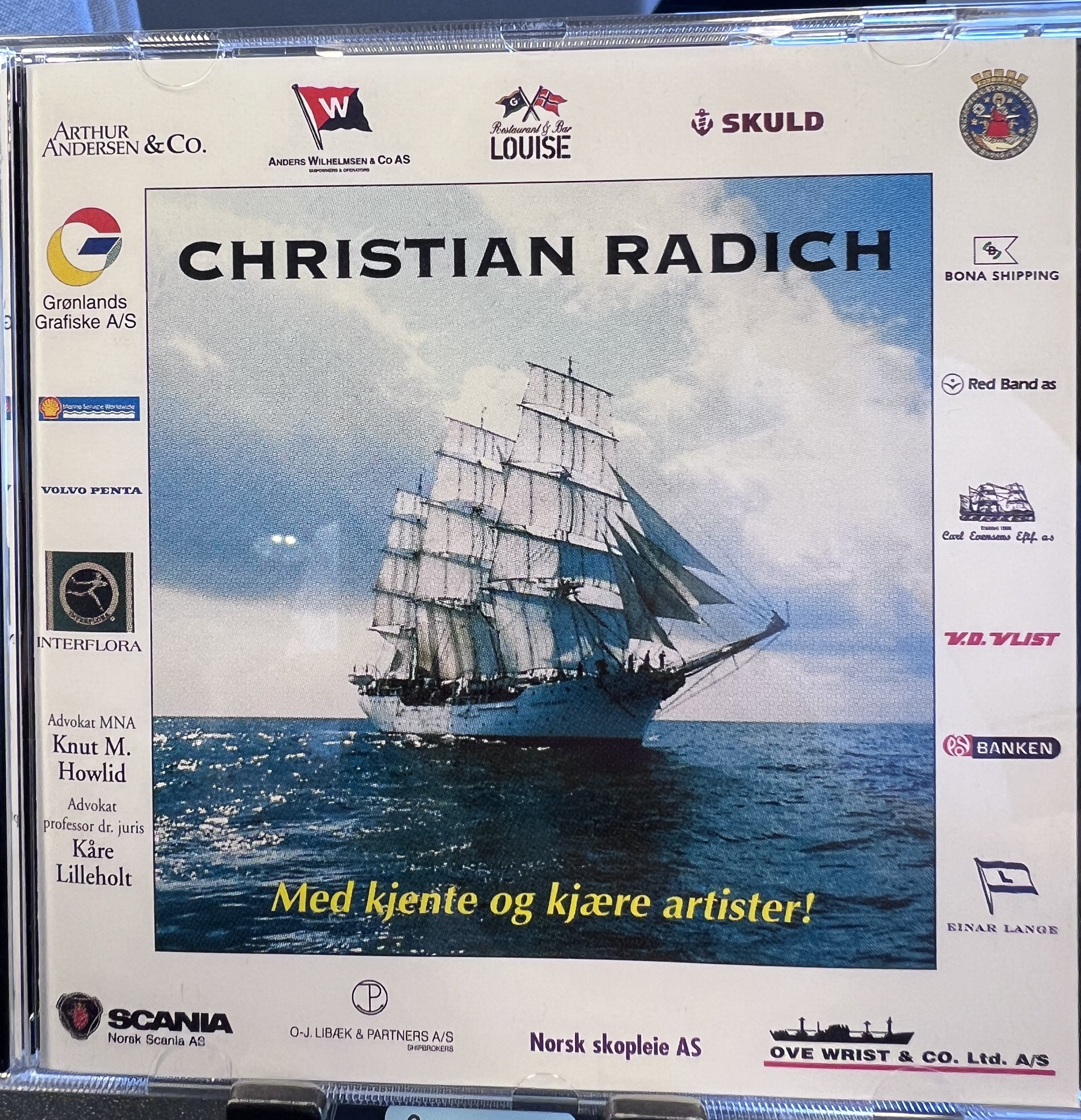 CD Sjømannsviser og shanties
