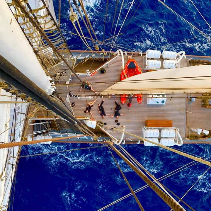 Windjammer Voyage 37 – høst 2026