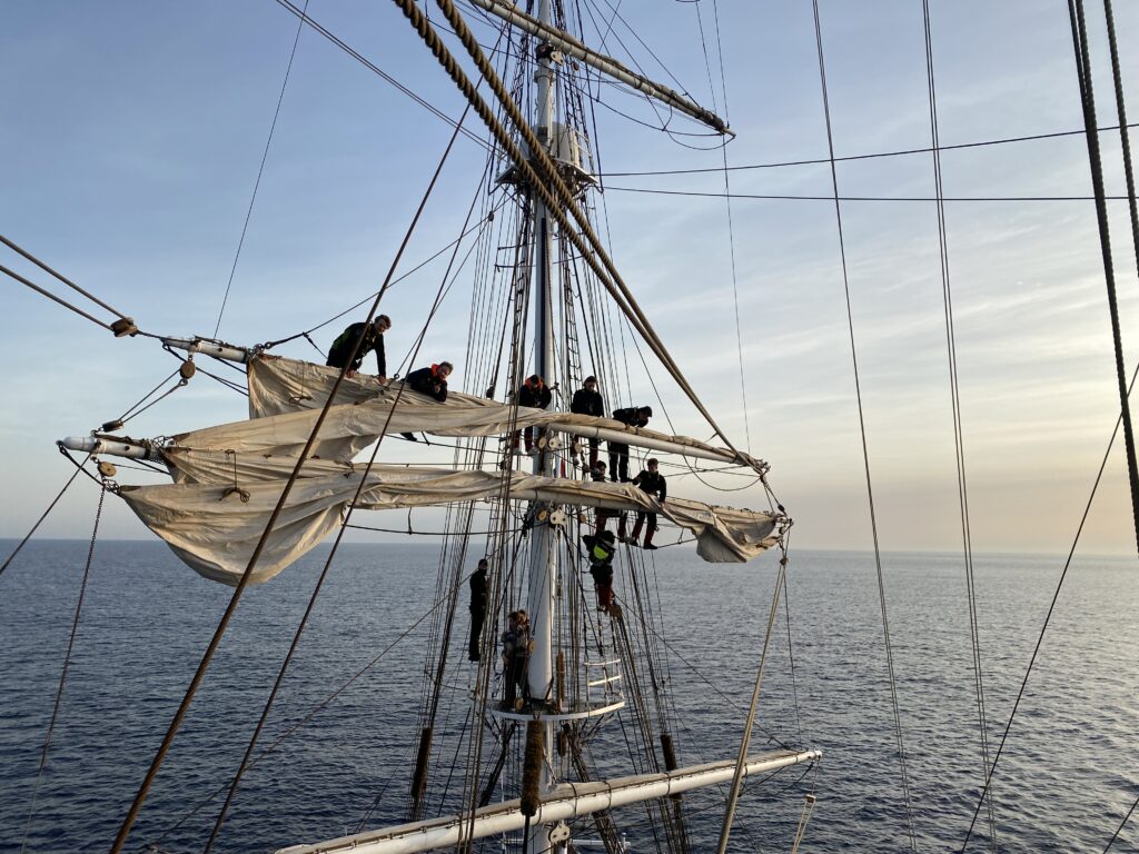 Windjammer Voyage 36 – høst 2026