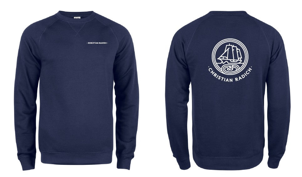 Unisex college sweatshirt