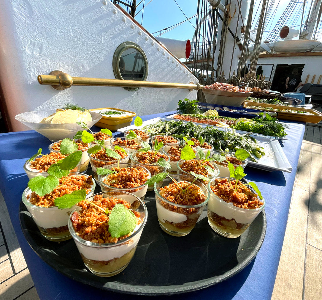 Jubileumsfjordtur for tidligere helårselever