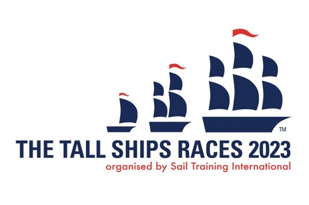 Tall Ships Races 2023 logo